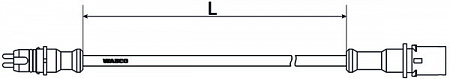 Кабель удлинительный для датчиков ABS L=4000