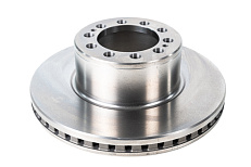 Диск тормозной Mercedes Actros Axor 430/131*45/143.5 10n-168-M12*2