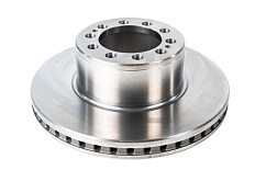 Диск тормозной Mercedes Actros Axor 430/131*45/143.5 10n-168-M12*2