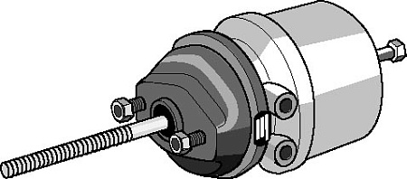 Энергоаккумулятор 20/24L-75MM II37275 KNORR