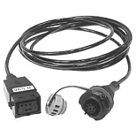 Кабель соединительный 3 метра , с диагностической фишкой