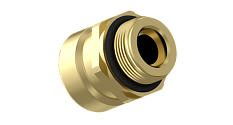 Фитинг M22x1,5 мм под трубку 15