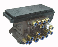 Модулятор TEBS G2.2 Standard для прицепа Шмитц (K055362V04)