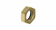 Гайка M16x1.5 с резин. уплотнителем бронза (8915030534 гайка+8934017744 кольцо рез.)